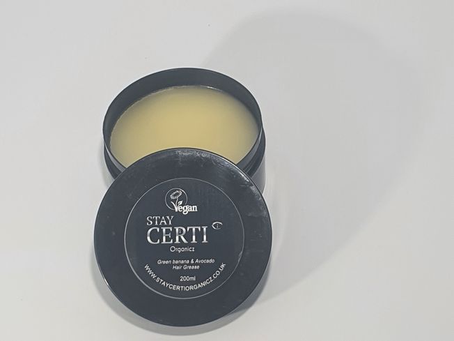 Green Banana&Avocado Edge Control With jojoba Oil