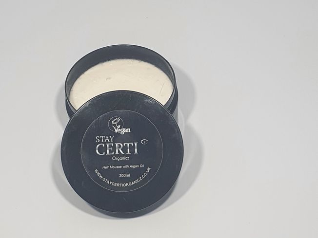 Hair Mousse With Argan Oil